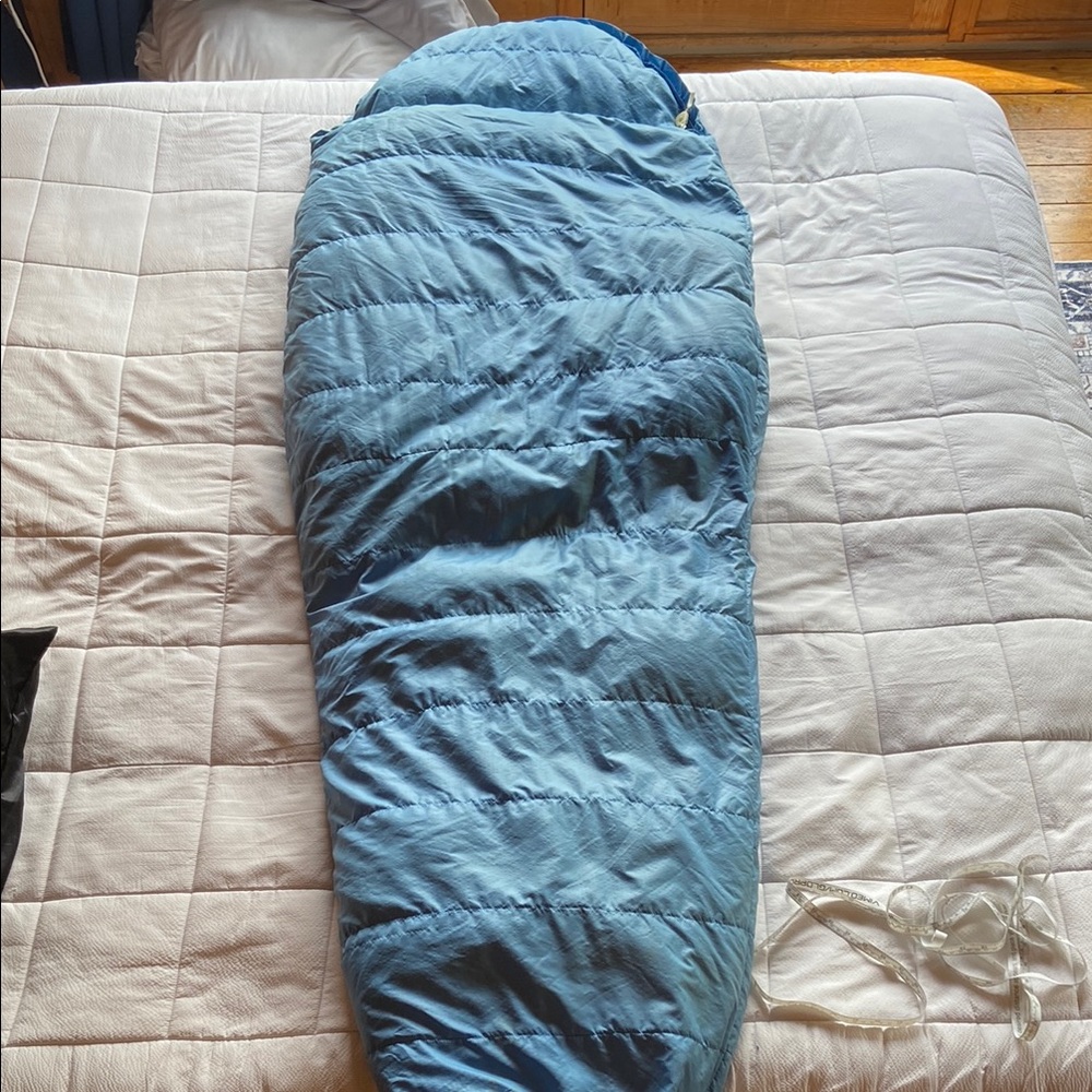 Blue Quilted Blanket for Cozy‎ Comfort